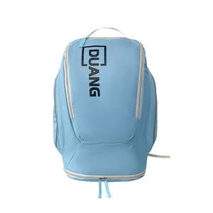 Custom Padel Racket <b>Backpack</b> <b>Waterproof</b> Nylon Crossbody Bag for Outdoor Sports for Pickleball and Padel Badminton - Product Image 5