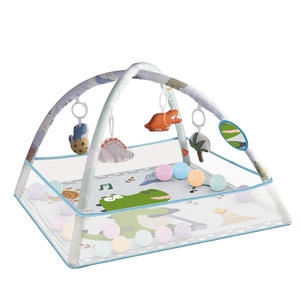 ของเล่<span class=keywords><strong>น</strong></span><span class=keywords><strong>น</strong></span>ุ่มสำหรับเด็กทารกเสื่อรองคลา<span class=keywords><strong>น</strong></span>เล่นกีฬาผ้ากำมะหยี่สี่เหลี่ยมผ้าห่มเล่<span class=keywords><strong>น</strong></span>เกมยิมพร้อมลูกบอลมหาสมุทร18<span class=keywords><strong>ลูก</strong></span> - Product Image 3