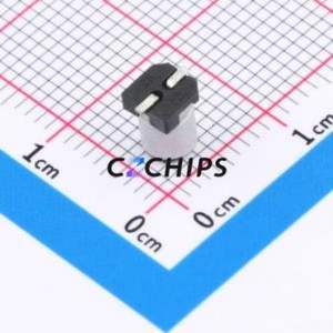 Condensateur électrolytique en aluminium SMD VT1H010M-CRC54, SMD, D4xL5.4mm 1uF 20% 50V 4mm - Product Image 2