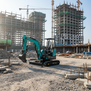 Venta Directa de Fábrica, Mini Excavadora con Motor Kubota, Tipo Oruga, EPA Euro 5, para Construcción, con 1 Año de Garantía - Product Image 2