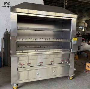 Foodspark - Parrilla Brasileña Giratoria de Alta Productividad para Restaurantes, Barbacoa, Carne Asada - Product Image 5