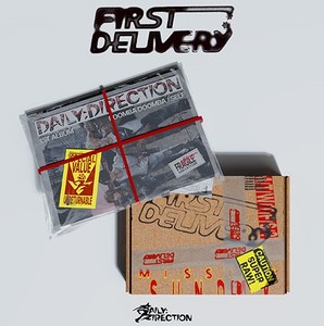 DAILY DIRECTION First Delivery EXPRESS Ver NEWSPAPER Ver 1er Álbum Sencillo Oficial Kpop CD Álbum Photobook Photocard - Product Image 5
