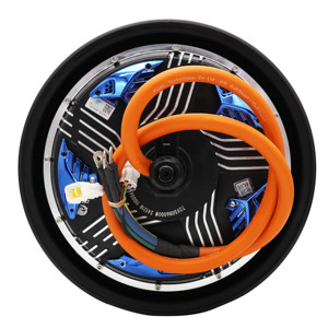 Motor de Eje sin Escobillas DKYS V4 de 12 Pulgadas 50H6000W, 3.5 Pulgadas de Ancho, Impermeable IP67 para Bicicletas Eléctricas DK12'50H6000W AZUL - Product Image 1