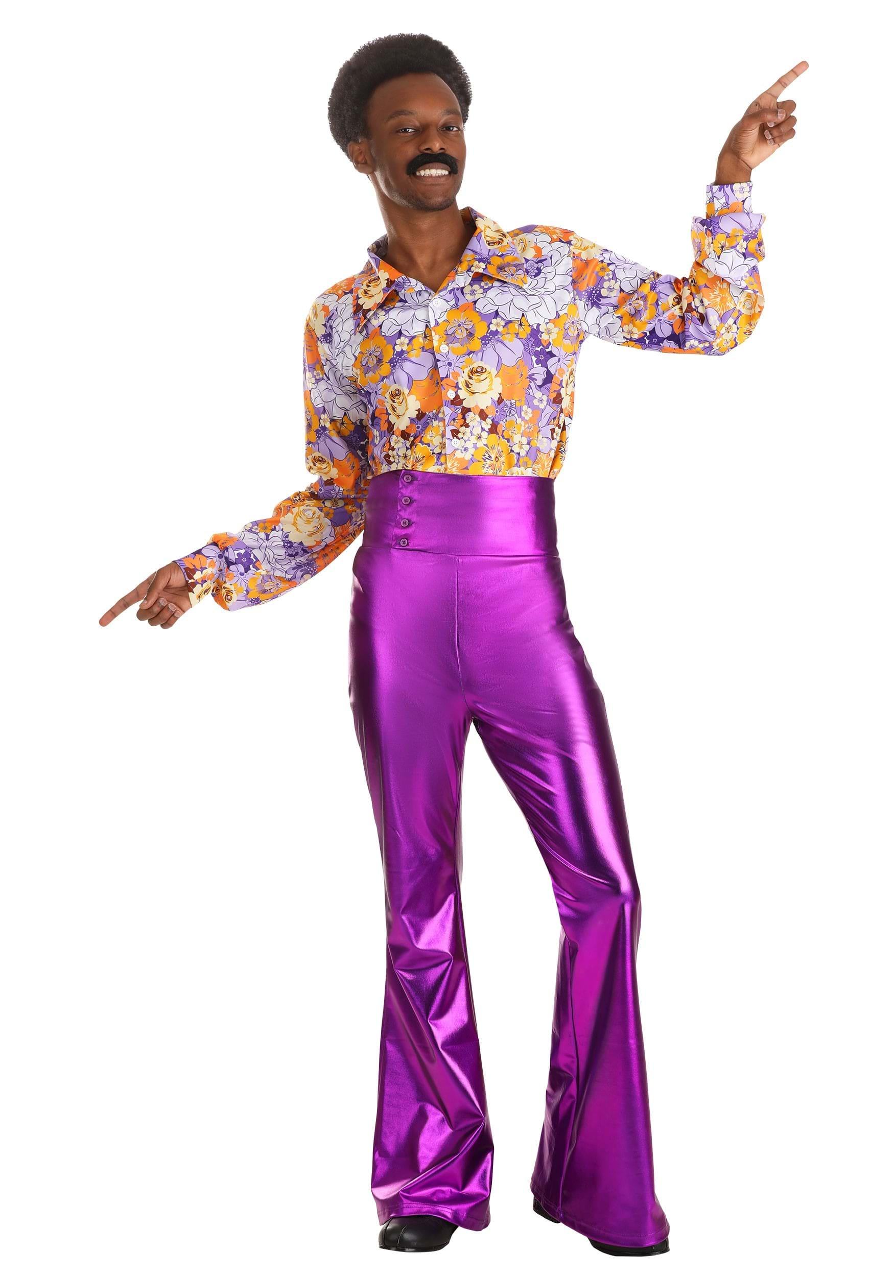 Pantalon violet