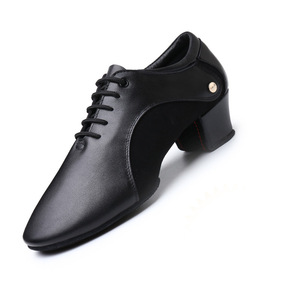 Chaussures de <span class=keywords><strong>danse</strong></span> <span class=keywords><strong>Paris</strong></span> Ballroom Latin Social Waltz Tango Salsa pour hommes - Product Image 4