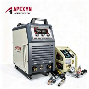APEXYN MIG500 Soldadora Industrial <span class=keywords><strong>Inverter</strong></span> Trifásica de Alta Resistencia 500A 380V 3 en 1, Máquina de Soldar de Larga Duración para 20mm de Espesor - Product Image 1