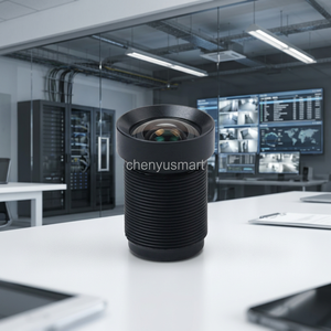 Objectif 10mm F1.0 à grande ouverture, ultra-lumineux, couleur pleine, monture M16, 8MP 4K, objectifs 10mm f1.0 - Product Image 3