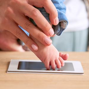 <span class=keywords><strong>9</strong></span> anelli Album di Album di scrapbooks impronta del bambino pastiglie di inchiostro in finta pelle <span class=keywords><strong>libri</strong></span> per bambini primo anno libro di memoria diario per il bambino - Product Image 6