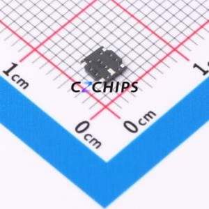 HX TS3735A 300gf 030 Tactile Switch SMD Switch Single Pole Single Throw 3N Vertical Mount 3.7mm - Product Image 2