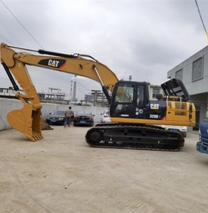 Excavadora hidráulica de cadenas Caterpillar CAT 329D2 usada, de calidad superior, precio competitivo, en excelentes condiciones, a la venta. - Product Image 1