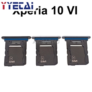 YYT para Sony Xperia 10 VI XQ-ES72 <span class=keywords><strong>ES54</strong></span> X10vi, Bandeja para Tarjeta SIM, Ranura para Tarjeta MicroSD - Product Image 4