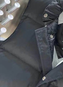 Veste d'hiver matelassée de marque de haute qualité pour homme, gilet bomber, veste marine foncé, vêtements pour homme - Product Image 4