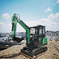 Excavator Mini 3,5 Ton, Mesin EPA, Pengiriman Gratis, Home Digger