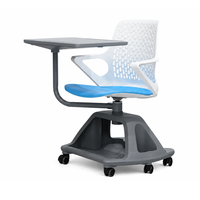 Chaise d'étude pour étudiants, mobilier de salle de classe universitaire, chaise de formation pour salle de conférence scolaire