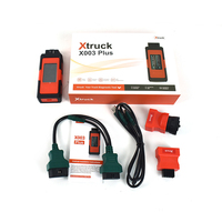 Herramienta de Diagnóstico para Camiones X truck X003 plus, Lee Códigos de Error, Regeneración DPF, Compatible con Cummins, VOL-VO y SCANIA