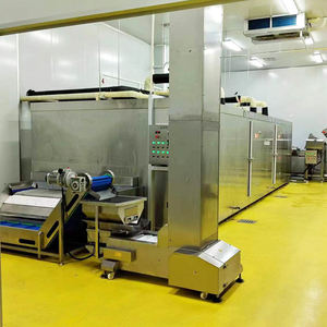 ตู้แช่แข็งแบบอุโมงค์ระดับไฮเอนด์ ควบคุมอุณหภูมิได้อย่างแม่นยำ อุปกรณ์แปรรูปอาหารแช่แข็งคุณภาพสูงสำหรับลูกชิ้นหม่าล่า - Product Image 6