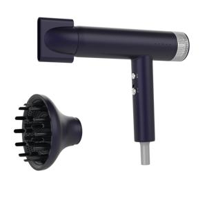 Secador de pelo profesional sin hojas de iones negativos <span class=keywords><strong>HD07</strong></span> con accesorios 5 1 Almacén de EE. UU. Drop Ship Dy Secador de pelo Ajustes de calor caliente - Product Image 6