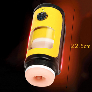 Giocattoli del sesso per gli uomini masturbatore maschile stimolazione automatica del pene della tazza, tasca elettrica figa Stroker maschio, maschio adulto giocattolo del sesso - Product Image 4