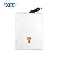 Interruptor de Control Remoto Inalámbrico de 6 Canales, 433mhz, 12VDC, Transmisor y Receptor
