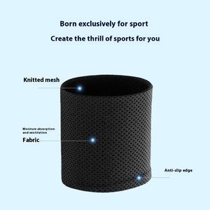أساور معصم من الحرير الجليدي للصيف للرجال والنساء ، أساور نايلون ماصة للعرق ، معصم رفع الأثقال للياقة البدنية مع لمسة باردة - Product Image 5
