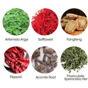 Natural Mugwort Shoulder & Neck Care Patches Gentle Health Care Products for Body Soothing - Product Image 6