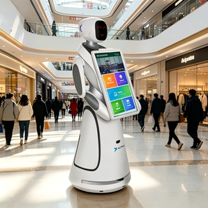 Robot de Recepción con IA Humanoide, Diseño Facial con Evitación de Obstáculos para Empresas y Espacios Públicos - Product Image 4