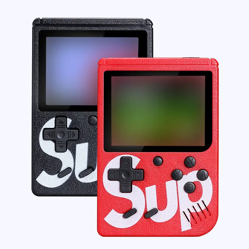 Sup Portable Video Handheld Game Single player Game Console 400 in 1 Retro Classic SUP Game Box can support 2 players