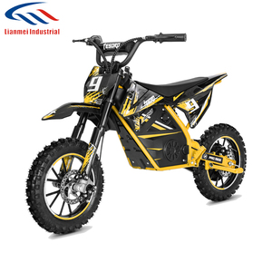 Moto tout-terrain pour enfants de 10 pouces ou 12 pouces, 36V 500W, moto électrique tout-terrain - Product Image 5