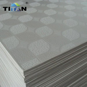 <span class=keywords><strong>Faux</strong></span> carrelage de <span class=keywords><strong>plafond</strong></span> suspendu en PVC laminé <span class=keywords><strong>60</strong></span>*<span class=keywords><strong>60</strong></span>, panneau de <span class=keywords><strong>plafond</strong></span> en gypse pour cloison sèche Techos - Product Image 3