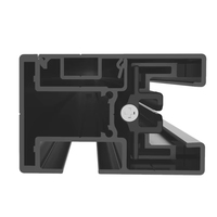 Produit phare : Stores à enroulement coupe-vent WR120A avec système d'équilibrage pour l'extérieur et la décoration intérieure