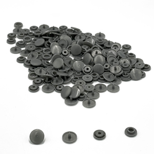 1000 Bộ Kam T5 nhựa Snaps nút ốc vít Túi thư mục tối khóa nút nhựa Phụ kiện May mặc cho quần áo trẻ em - Product Image 1