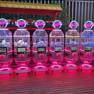 Máquina Expendedora de Gashapon de Primera Calidad, Fabricada en Acrílico y Metal, para Parques de Diversiones y Centros de Canje de Premios - Product Image 6