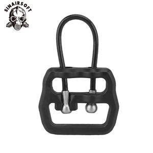 Tactical Gun Sling <b>Buckle</b> U Loop Quick Release <b>Buckle</b> Sling <b>Clip</b> Quick Detach Hardware Hunting Accessories - Product Image 4