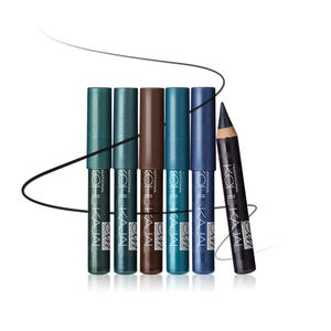 Menow P13006 OEM \ ODM 개인 라벨 메이크업 오래 지속되는 방수 나무 <span class=keywords><strong>Kohl</strong></span> Kajal 아이섀도우 연필 화장품 공장 도매 - Product Image 1