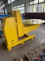 Table rotative de soudage automatique à double axe en L, positionneur industriel, fournie directement par l'usine