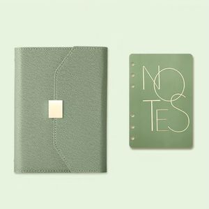 ปากกาโลหะใหม่พร้อมสมุดโน้ตตัวยึดของขวัญจากบริษัทที่ร่วมรายการพิมพ์โลโก้ได้ตามต้องการ - Product Image 5