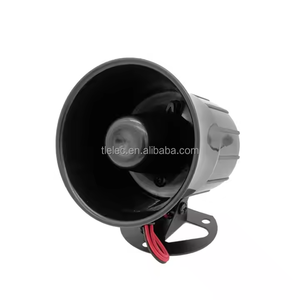 Alarma de fábrica con altavoz de alarma contra incendios, alarma de altavoz de alta potencia de 12V CC - Product Image 6