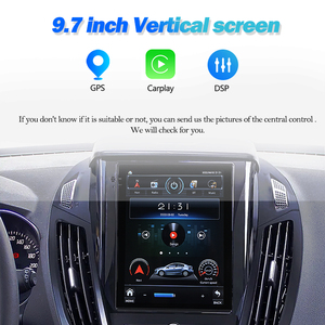 Nuevo 9,7 "DSP Android para Tesla Style Vertical Car Dvd Player Pantalla táctil Gps Navegación Car Radio Android - Product Image 5
