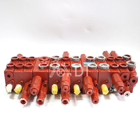 221477-01 219971-01 210287-01 pour Kubota U15 U17 U20 U25 U30 vanne de commande principale de pelle vanne de distribution vanne multi-voies
