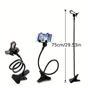 Universeller Handy-Ständer für iPhone 17 Pro <span class=keywords><strong>Max</strong></span>, Desktop-Ständer, Bettkopf-Ständer, Verlängerter Lazy-Ständer, Live-Clip Handy-Zubehör - Product Image 5