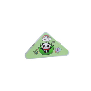 Nuevo Clip Triangular de Dibujos Animados de 50 mm, Clip de Esquina Acrílico para Notas, para Estudiantes, Oficina, Exámenes - Product Image 4