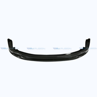 Para Honda Civic EG 1992-1999, alerón delantero estilo SPON, aspecto de fibra de carbono, PP negro, kit de carrocería con labio delantero y palas.