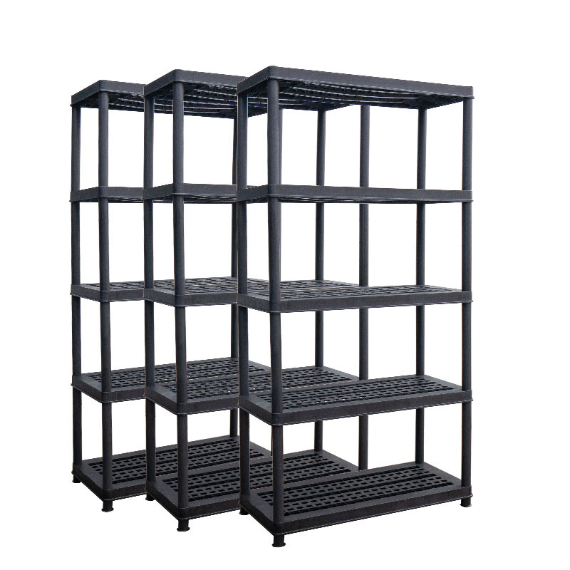 5 Layer Metal Shelving Unit Garage
