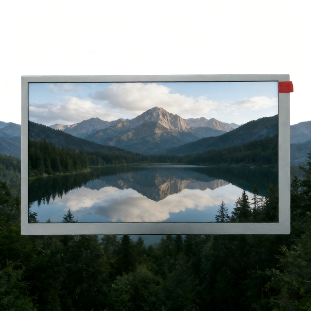 Factory supplier brand new 8.0 inch lcd display module Parallel RGB 50 pins FPC for car display