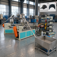 Machine de cintrage de visières de casquettes à chaud et à froid pour ligne de production de casquettes de baseball, fournie directement par l'usine