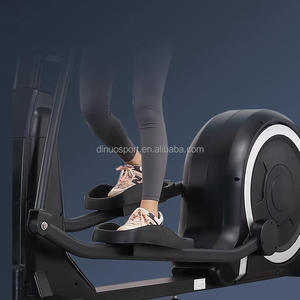 <span class=keywords><strong>Elliptique</strong></span> silencieux à résistance magnétique bidirectionnelle pour usage commercial et domestique, idéal pour la gym, le fitness et la combustion des graisses - Product Image 5