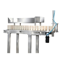 GDS420B-06 Machine d'emballage rotative multifonctionnelle à 6 stations, automatique, 50 sacs/min, avec peseuse multi-têtes pour sacs à fermeture éclair verticaux
