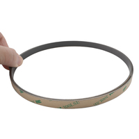 Bandes magnétiques multipolaires pour encodeurs à capteur magnétique avec champs magnétiques alternés et bandes en acier