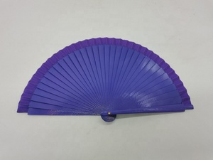 ¡En stock! Abanico Plegable Español Pintado a Mano en Madera de Color - Product Image 5