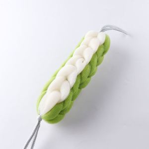 Long Strip Rubbing Bath Towel Back Pull Bath Strip Anti-scatter Bath Flower Bubble Net Mesh <b>Shower</b> Flower Holiday Gift - Product Image 2